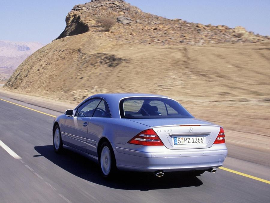  Mercedes-Benz CL500 1999 года  (фото 5 из 30)
